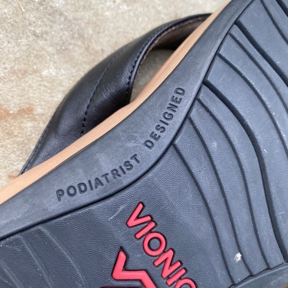 Vionic platform flip flops size 11 Pacific High tide arch support - Picture 6 of 9